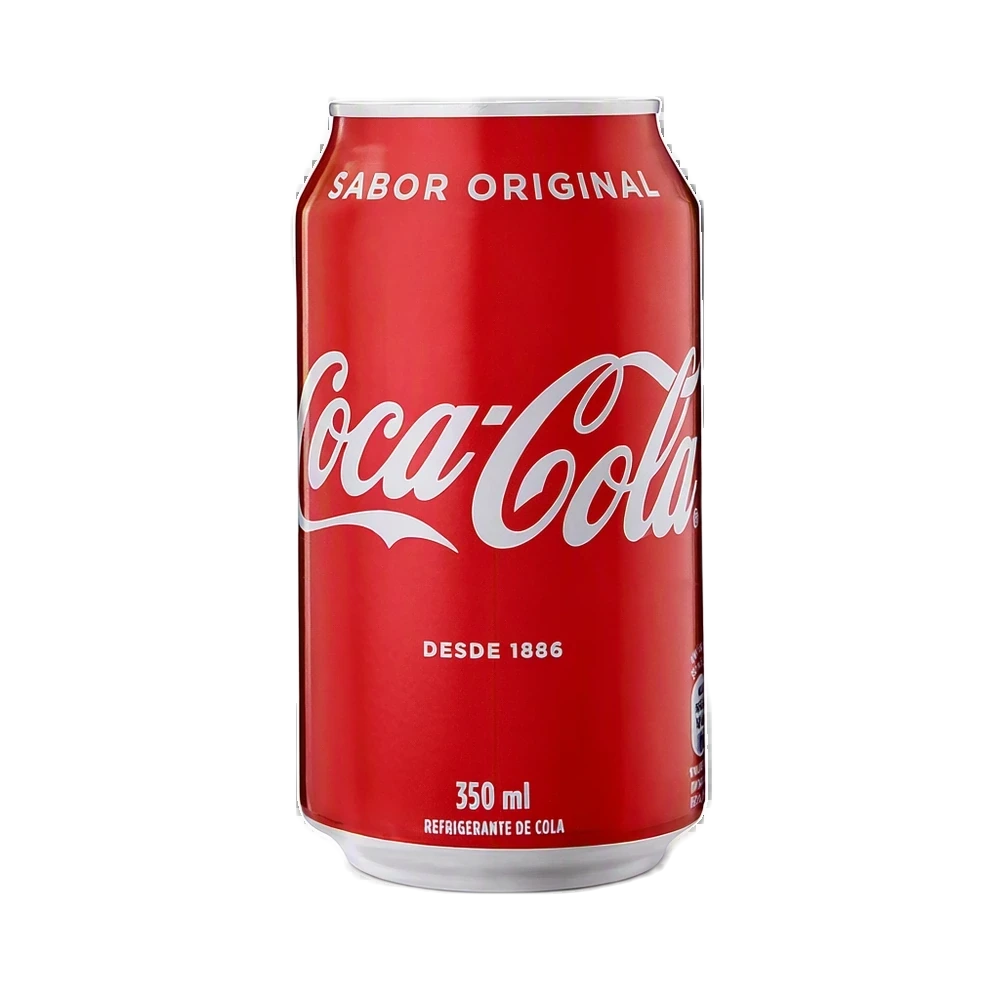 Refrigerante Coca-Cola Lata 350ml